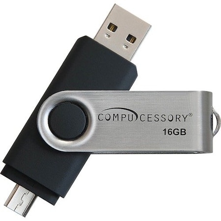 Compucessory DRIVE, FLASH, USB2.0, OTG, 16GB CCS26471